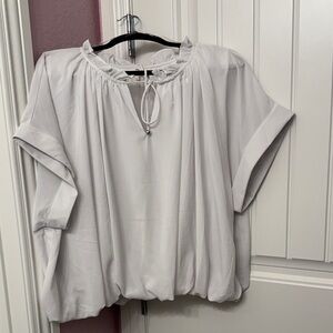 Entro Light Gray Women's Blouse